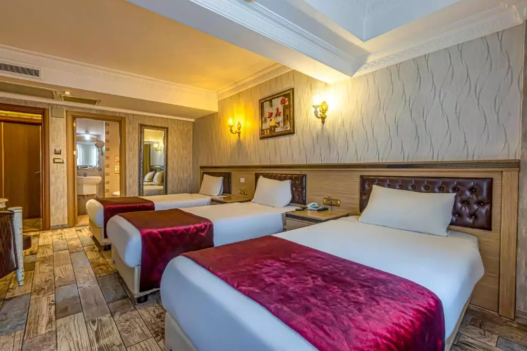 اتاق Marmaray Hotel